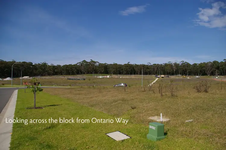 Second view of Homely land listing, Lot 508 Ontario Way, Burrill Lake NSW 2539