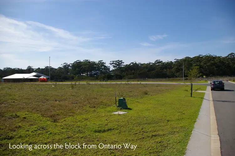 Third view of Homely land listing, Lot 508 Ontario Way, Burrill Lake NSW 2539