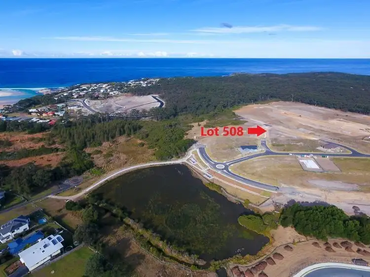 Fifth view of Homely land listing, Lot 508 Ontario Way, Burrill Lake NSW 2539