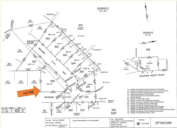 Seventh view of Homely land listing, Lot 508 Ontario Way, Burrill Lake NSW 2539