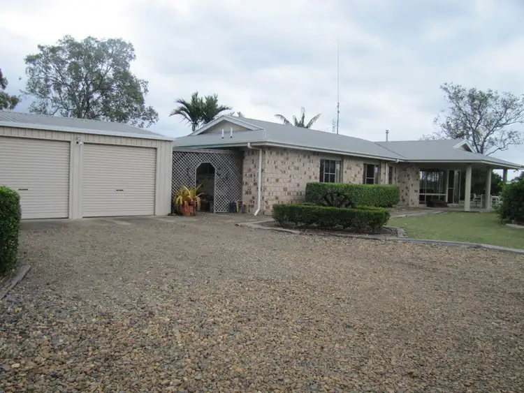 Second view of Homely rural property listing, 637 The Narrows Road, Mount Larcom QLD 4695