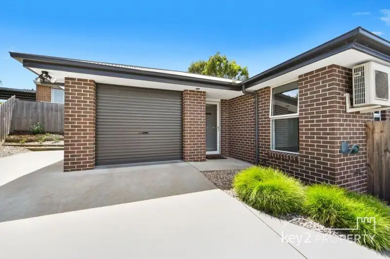 Main view of Homely unit listing, 2/11 Pearce Street, Summerhill TAS 7250
