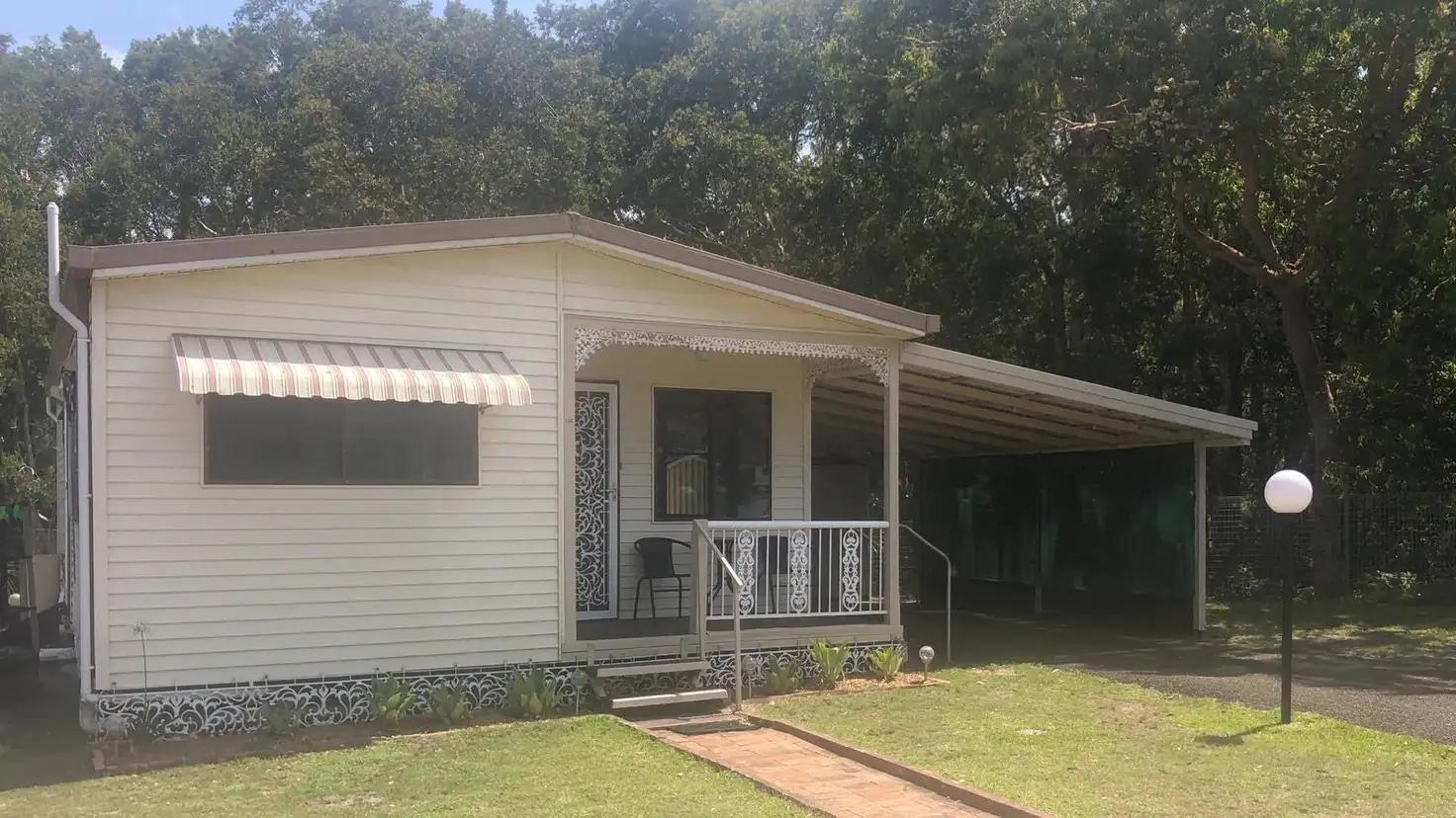 Main view of Homely retirement listing, 136/1A Kalaroo Roiad, Redhead NSW 2290
