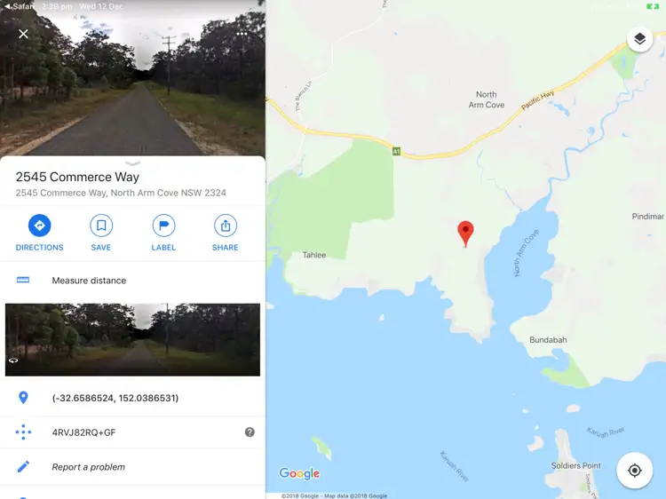 Lot 2545 Commerce Way, North Arm Cove NSW 2324