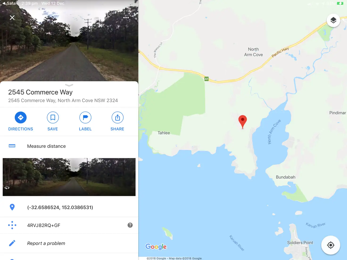 Main view of Homely land listing, Lot 2545 Commerce Way, North Arm Cove NSW 2324