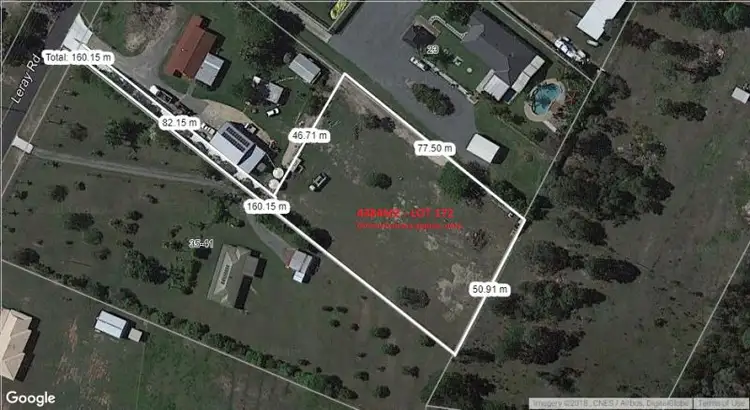 Main view of Homely land listing, 31 Leray Road, Elimbah QLD 4516