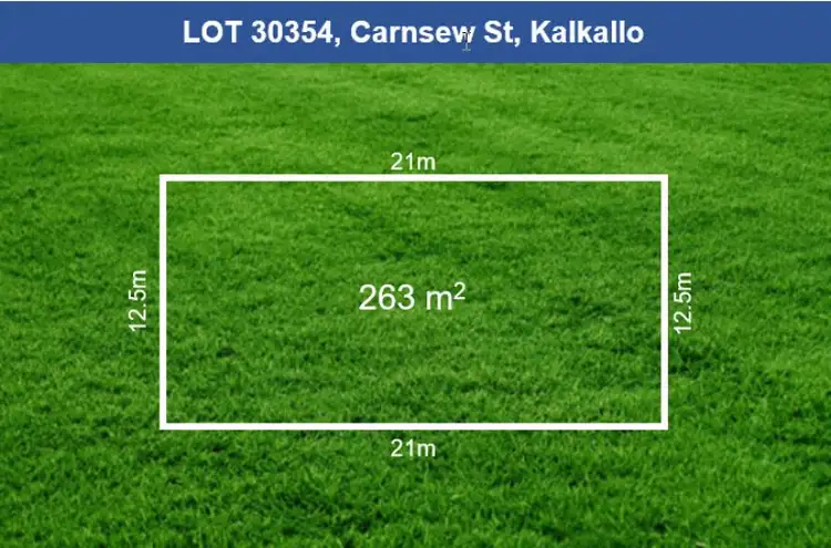 Lot 30354 Carnsew St, Kalkallo VIC 3064