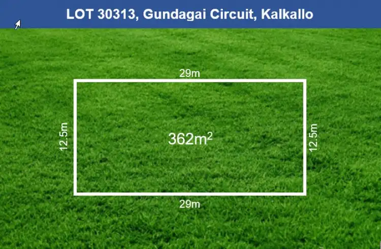 Lot 30313 Gundagai Circuit, Kalkallo VIC 3064