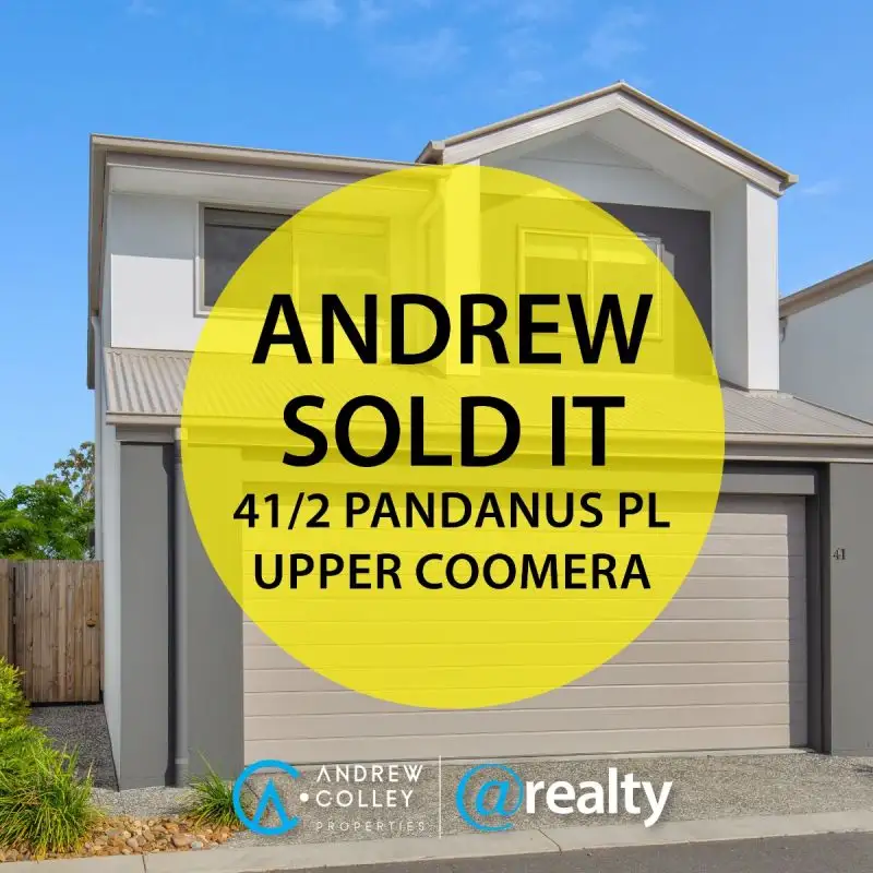 Main view of Homely townhouse listing, 41/2 Pandanus Place, Upper Coomera QLD 4209