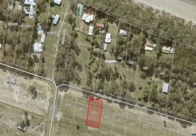 Second view of Homely land listing, 380 O'Regan Creek Road, Toogoom QLD 4655