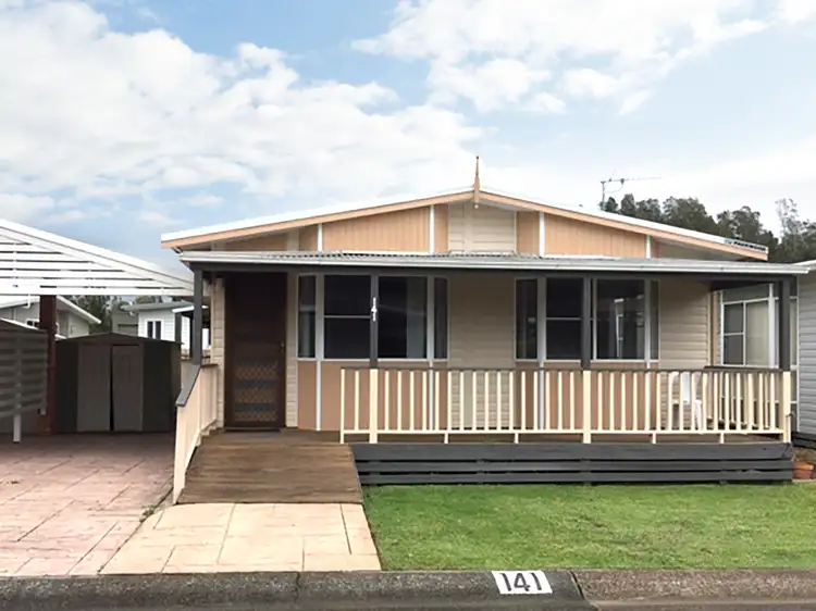 Main view of Homely retirement listing, 141/4 Gimberts Road, Morisset NSW 2264
