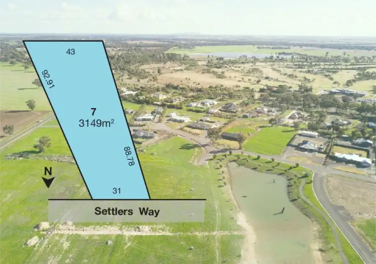 Lot 7 Settlers Way, Horsham VIC 3400