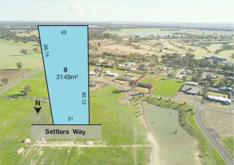 Lot 9 Settlers Way, Horsham VIC 3400