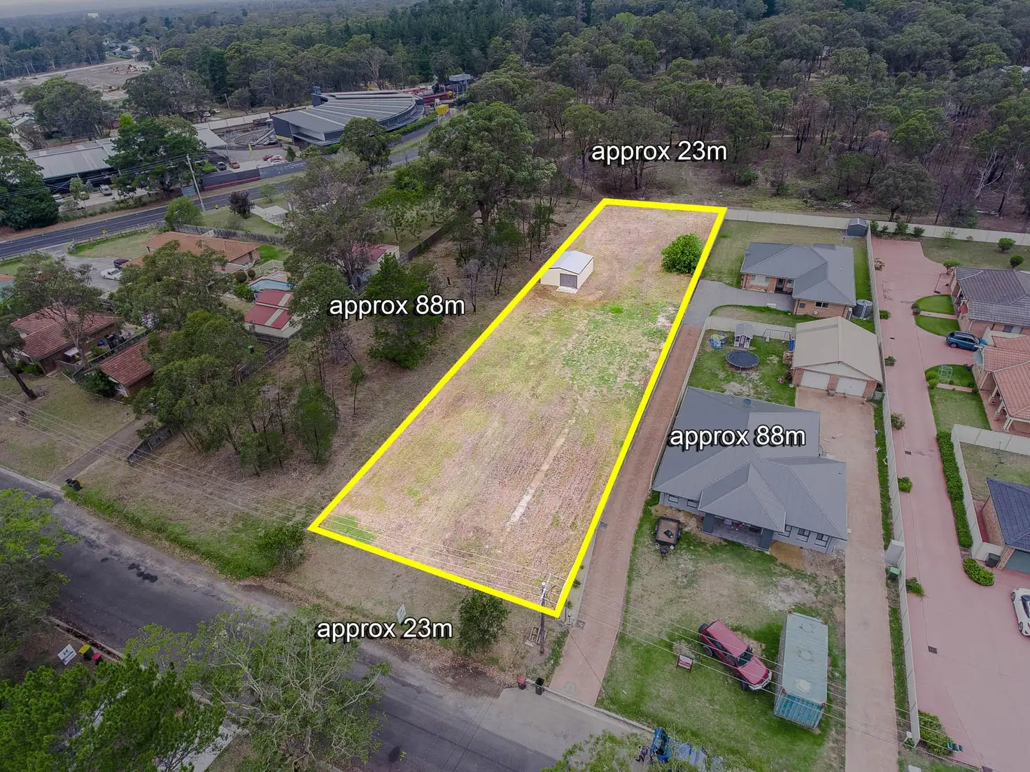 Main view of Homely land listing, 4 Close Street, Thirlmere NSW 2572