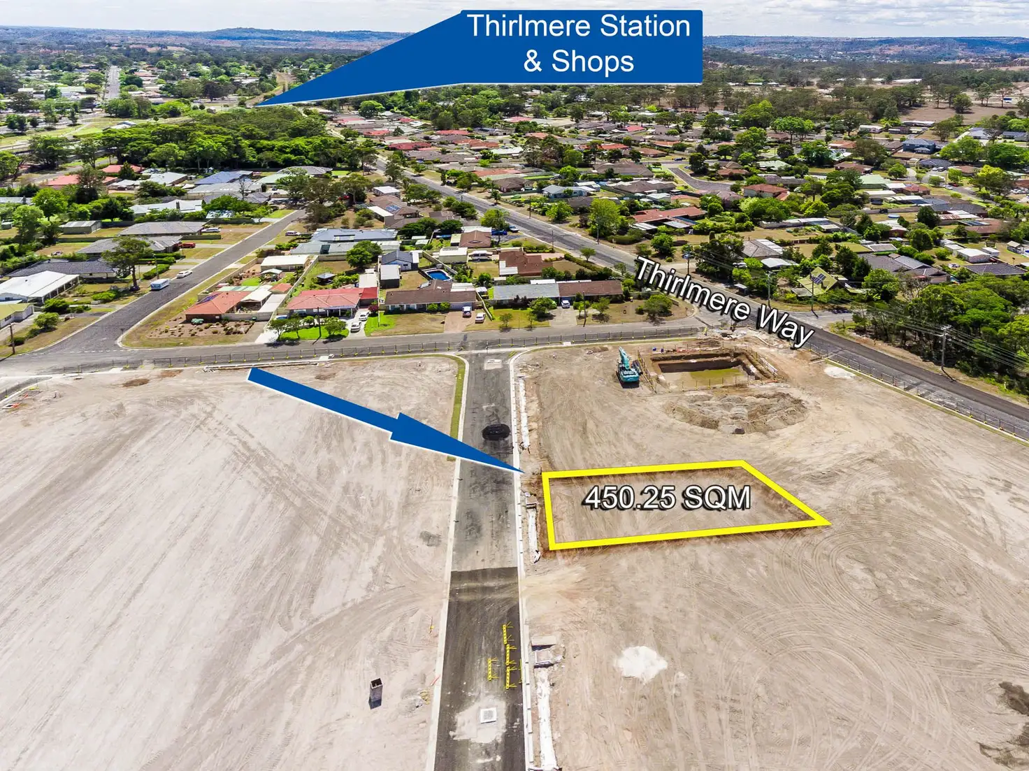 Main view of Homely land listing, Lot 217 Thirlmere Way, Thirlmere NSW 2572