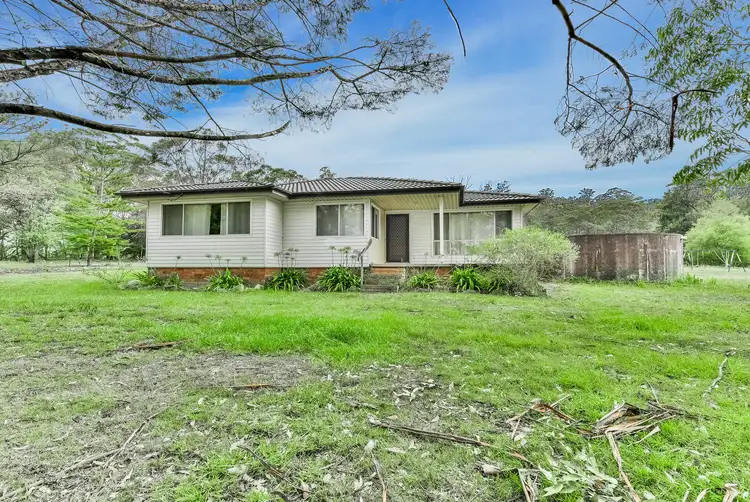 Main view of Homely house listing, 1195 Barkers Lodge Road, Oakdale NSW 2570