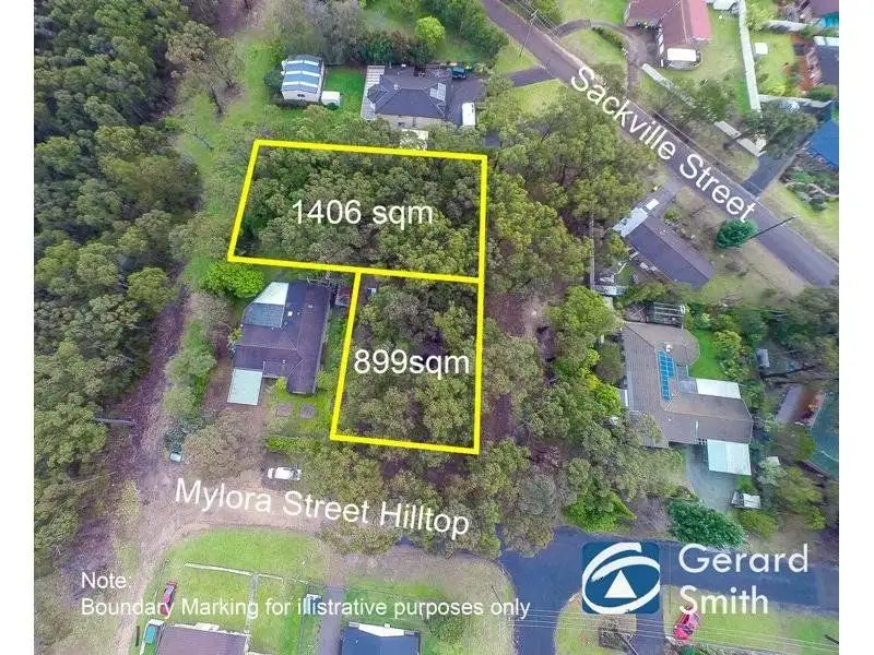 Main view of Homely land listing, Lot 2-3 27 27 Charles Street, Hill Top, Hill Top NSW 2575