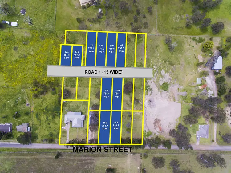 Second view of Homely land listing, Lot 174, 40 Marion Street, Thirlmere NSW 2572