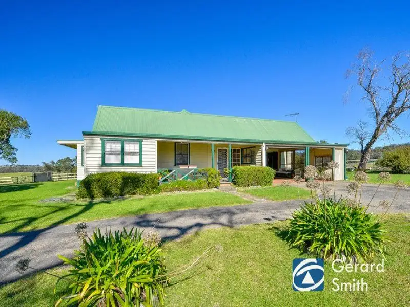 Main view of Homely rural property listing, 105 Waterfall Creek Road, The Oaks NSW 2570