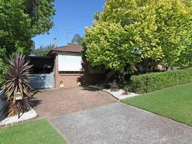 Main view of Homely house listing, 12 Alma, Thirlmere NSW 2572