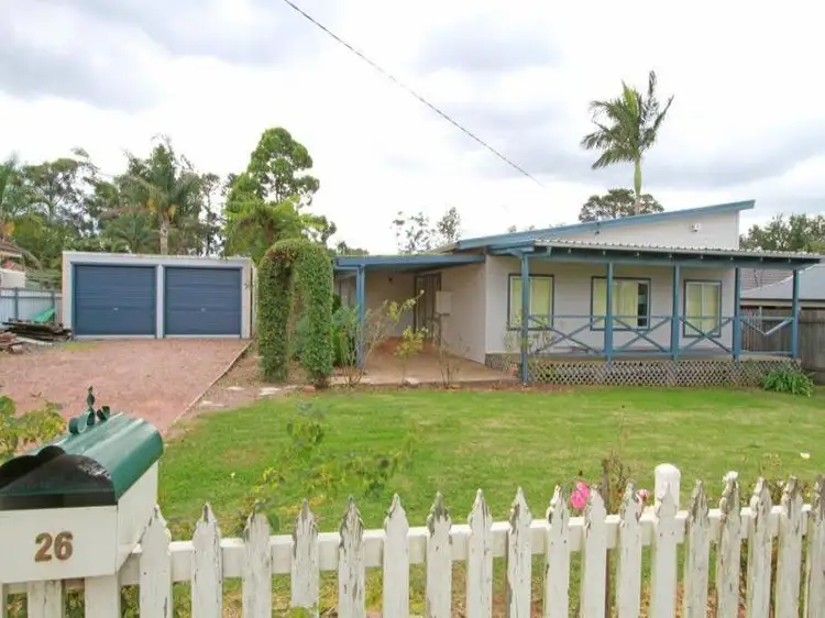 Main view of Homely house listing, 26 Erith Road, Buxton NSW 2571