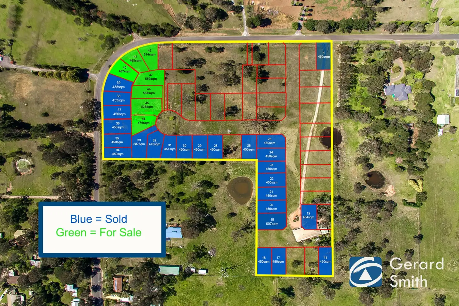 Main view of Homely land listing, Lot 45 60-88 Rita Street, Thirlmere NSW 2572