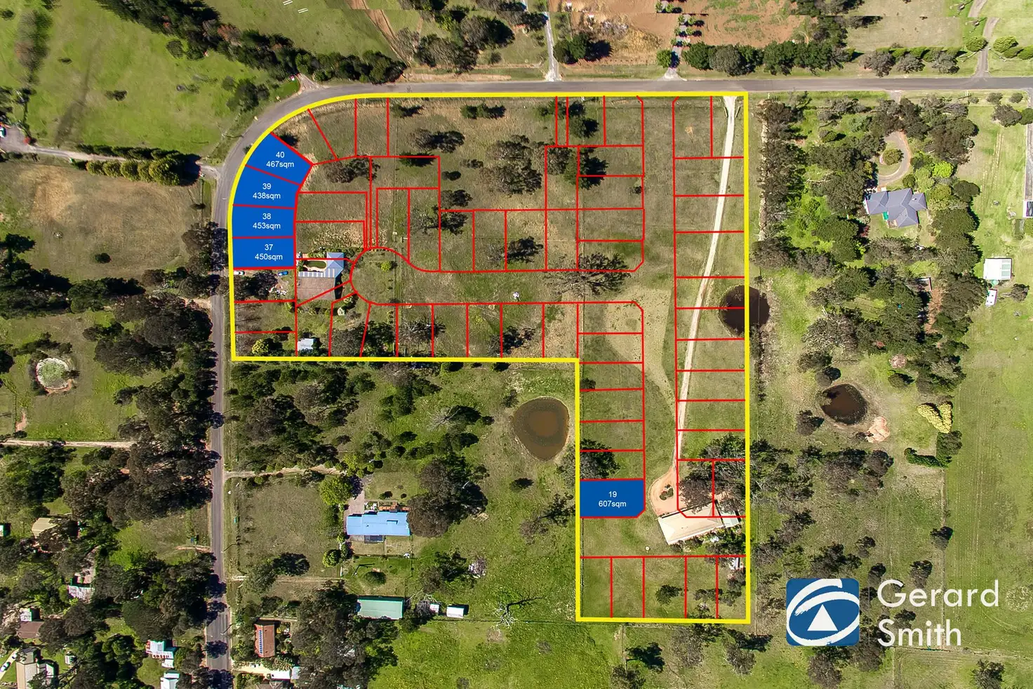 Main view of Homely land listing, Lot 34 Rita Street, Thirlmere NSW 2572