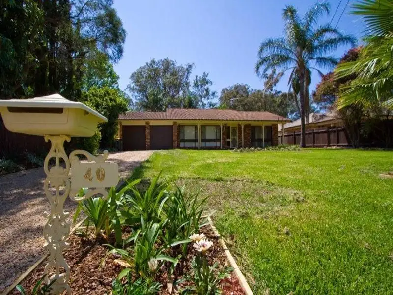 Main view of Homely house listing, 40 Turner Street, Thirlmere NSW 2572