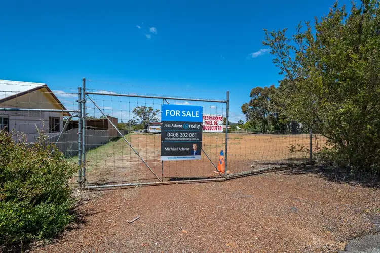 Second view of Homely land listing, 8 Webster Street, Mount Barker WA 6324