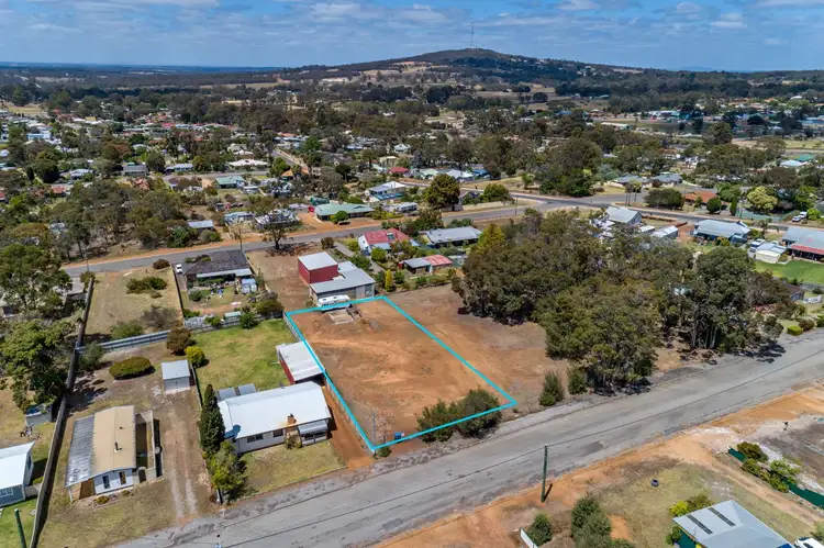 Third view of Homely land listing, 8 Webster Street, Mount Barker WA 6324