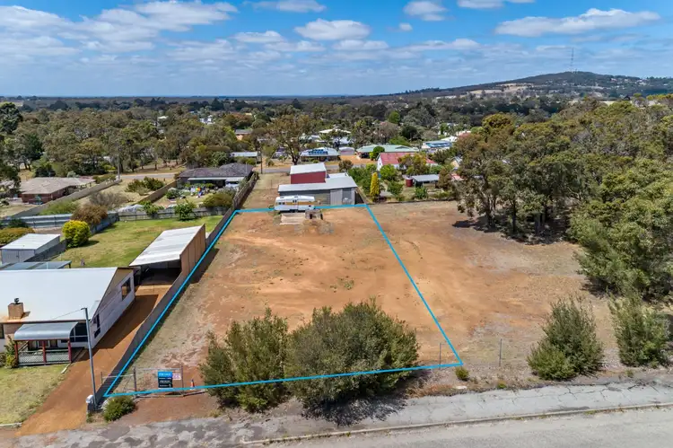 Fifth view of Homely land listing, 8 Webster Street, Mount Barker WA 6324
