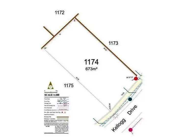 Main view of Homely land listing, 63 Kellogg Drive, Piara Waters WA 6112