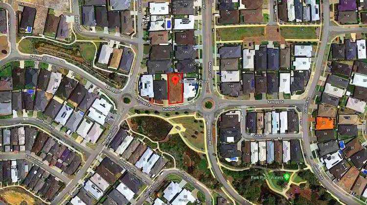 Second view of Homely land listing, 63 Kellogg Drive, Piara Waters WA 6112