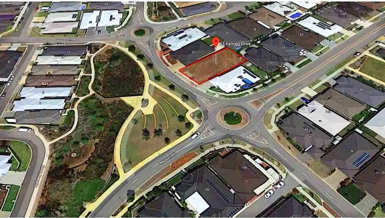Third view of Homely land listing, 63 Kellogg Drive, Piara Waters WA 6112