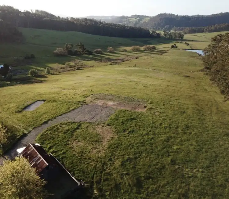 Main view of Homely land listing, 79 Brooks Road, Lalla TAS 7267