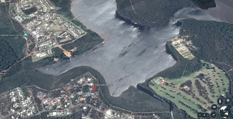 Second view of Homely land listing, 5 Winfield Retreat, Walpole WA 6398