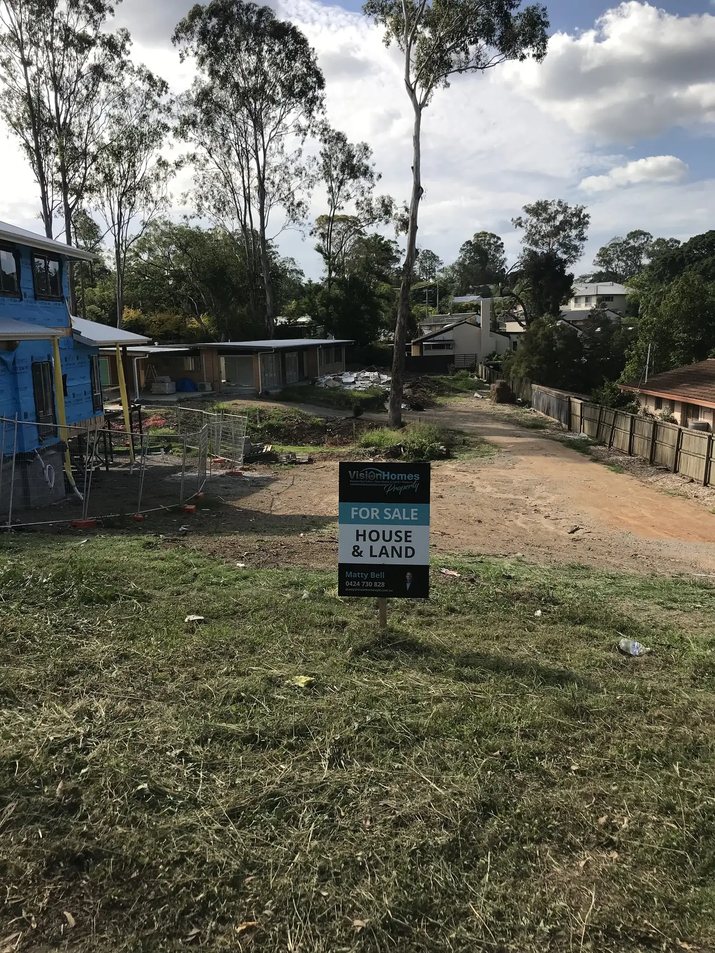 Main view of Homely land listing, LOT 6 GILRUTH RD, Kenmore QLD 4069