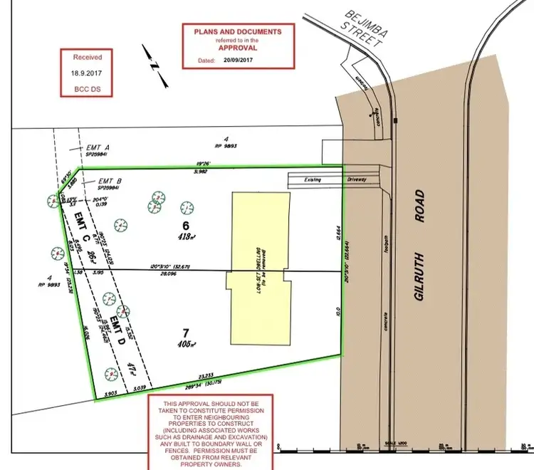 Second view of Homely land listing, LOT 6 GILRUTH RD, Kenmore QLD 4069