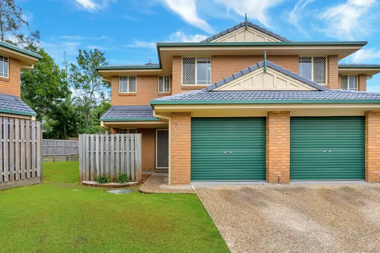 Main view of Homely townhouse listing, 7/98 Old Coach Road, Mudgeeraba QLD 4213