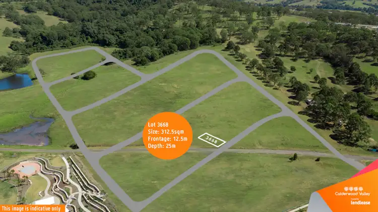 Lot 3668 Fig Tree Release, Calderwood Valley Estate, Calderwood NSW 2527