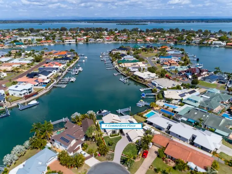 Second view of Homely house listing, 4 Commodore Place, Banksia Beach QLD 4507