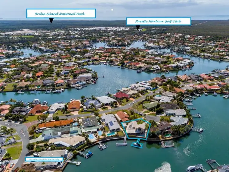 Third view of Homely house listing, 4 Commodore Place, Banksia Beach QLD 4507