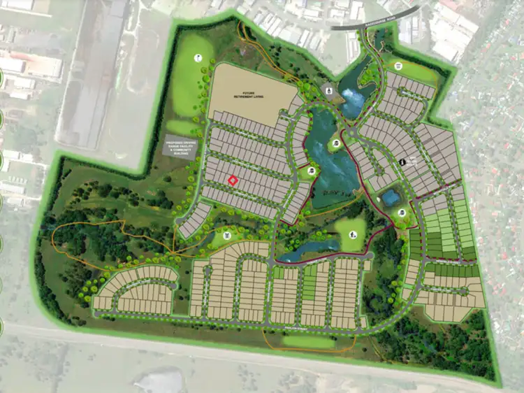 Third view of Homely land listing, 18 Centrefield Street, Rutherford NSW 2320