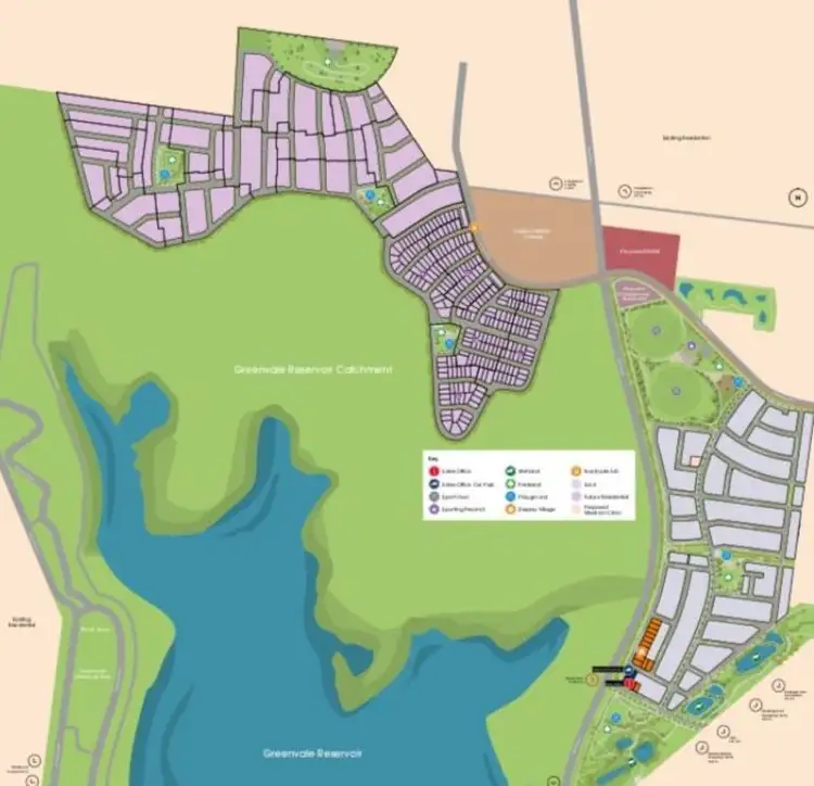 Third view of Homely land listing, 30-98 Lysterfield Dr, Greenvale VIC 3059