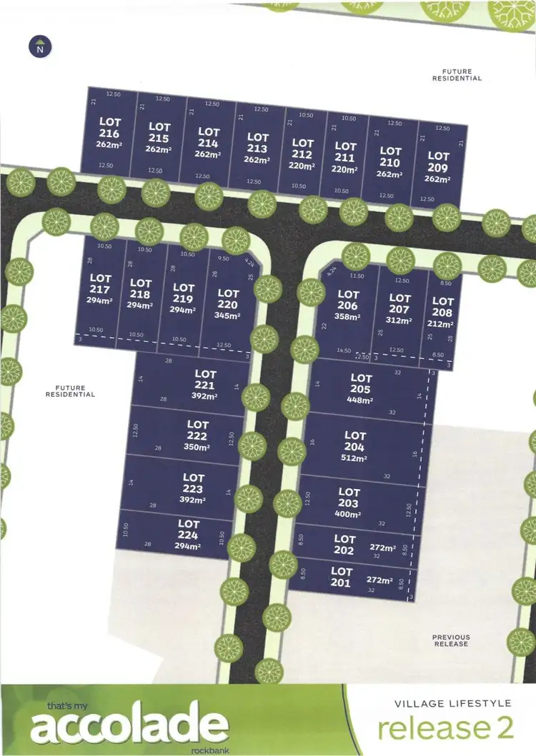 Main view of Homely land listing, Lot 215 Waugh Street, Rockbank VIC 3335