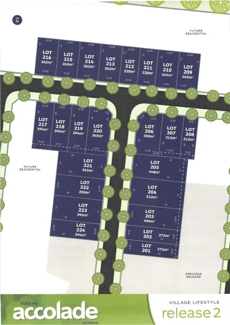 Main view of Homely land listing, Lot 215 Waugh Street, Rockbank VIC 3335