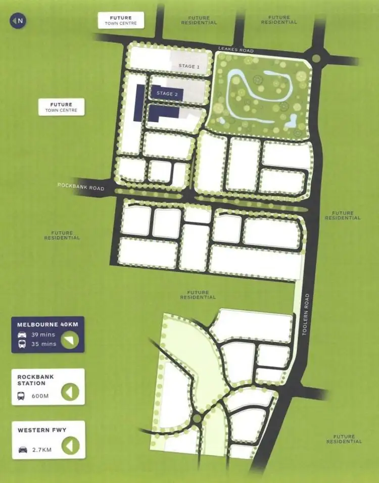 Second view of Homely land listing, Lot 215 Waugh Street, Rockbank VIC 3335