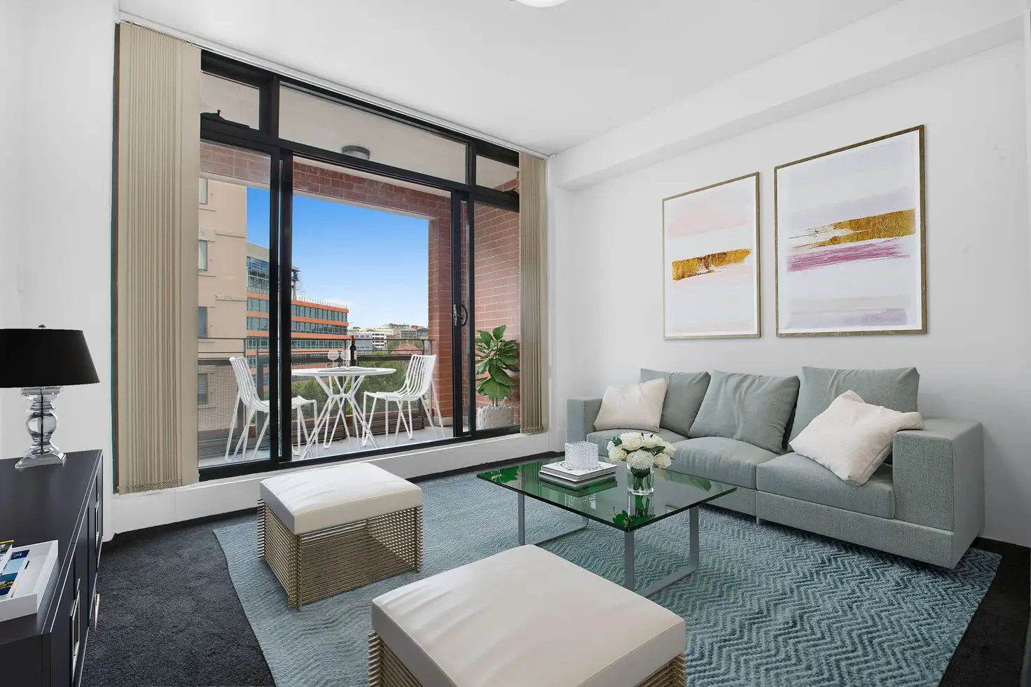 Main view of Homely apartment listing, 35/27-31 Regent Street, Chippendale NSW 2008