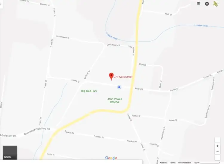 Sixth view of Homely land listing, 27 Fryers St, Guildford VIC 3451