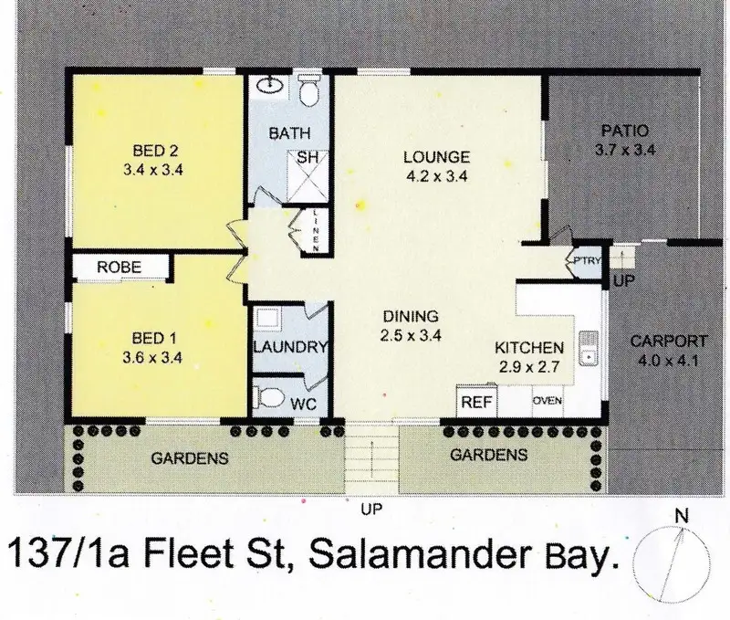 Main view of Homely villa listing, 137/1 Fleet Street, Salamander Bay NSW 2317